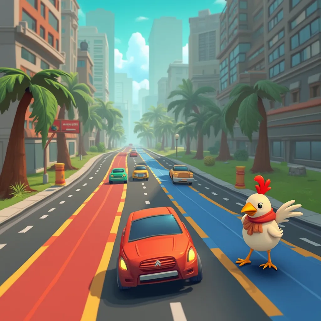Chicken Road gameplay screenshot