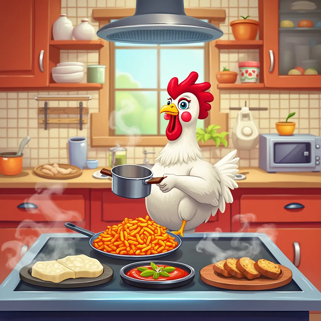 Chicken Chef Game